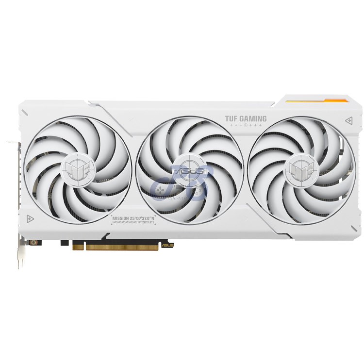 asus tuf gaming radeon rx 7800 xt oc graphic card 16gb white edition