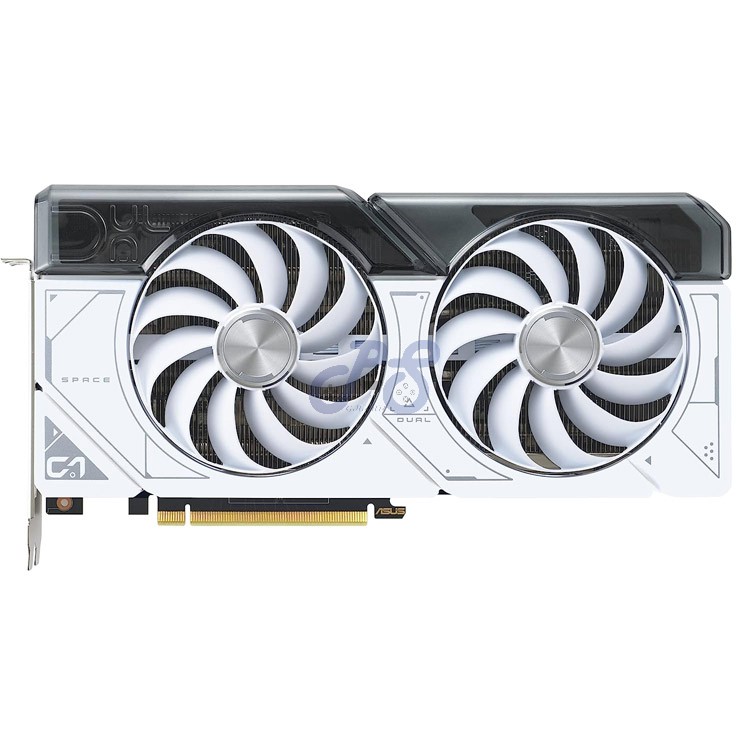 asus dual geforce rtx 4070 oc graphic card 12gb white