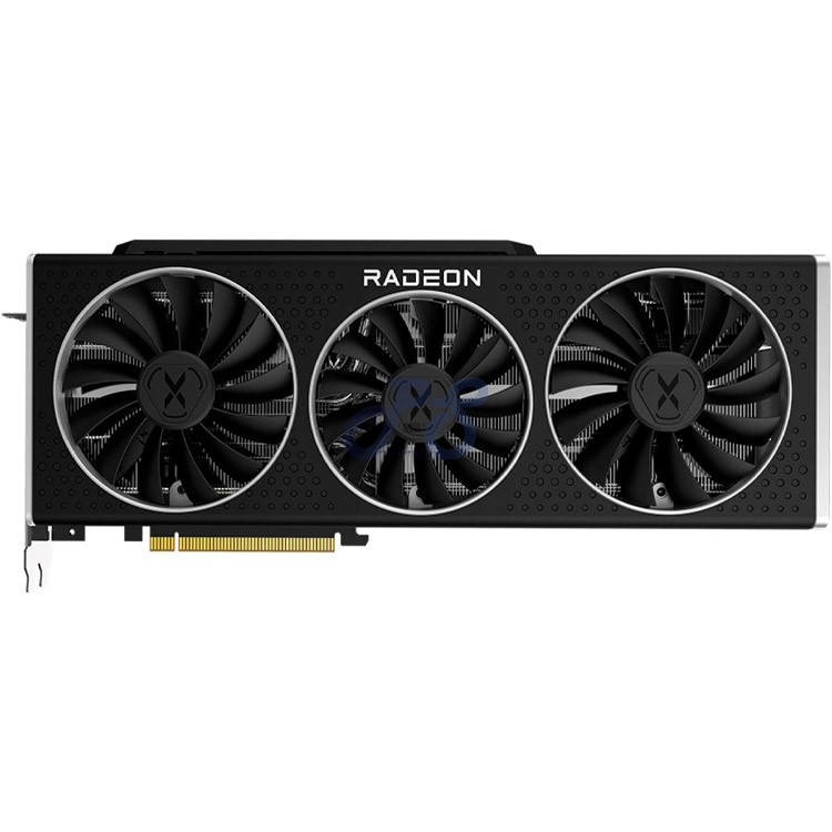 xfx speedster merc 319 radeon rx 6900 xt gaming graphic card 16gb black