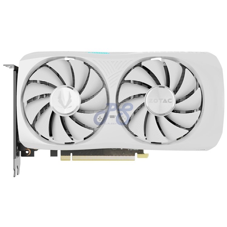 zotac geforce rtx 4070 twin edge oc gaming graphic card 12gb white