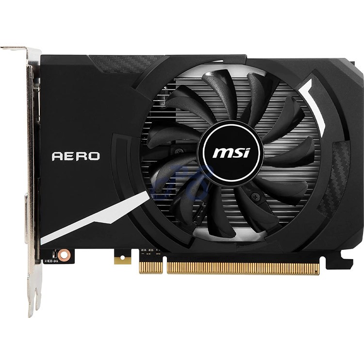 msi geforce gt 1030 aero itx graphic card 2gb