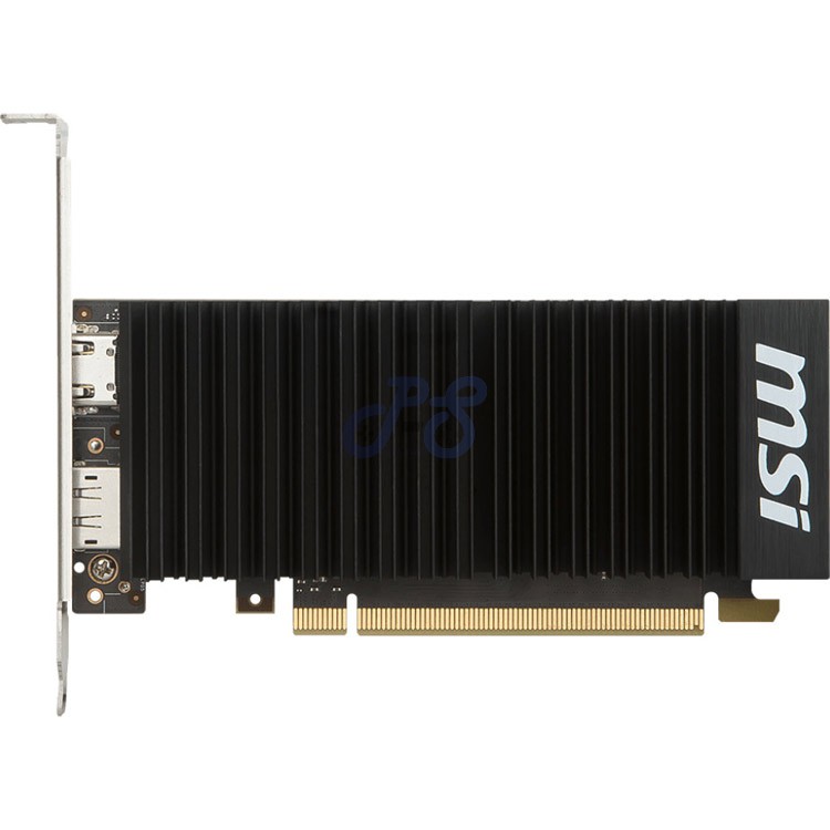 msi geforce gt 1030 lp oc graphic card 2gb