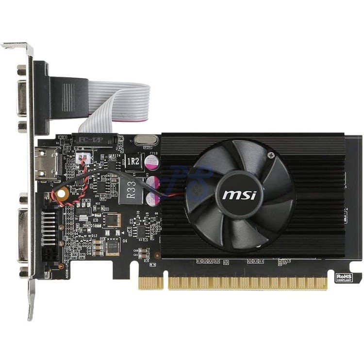 msi geforce gt 710 gaming graphic card 2gb