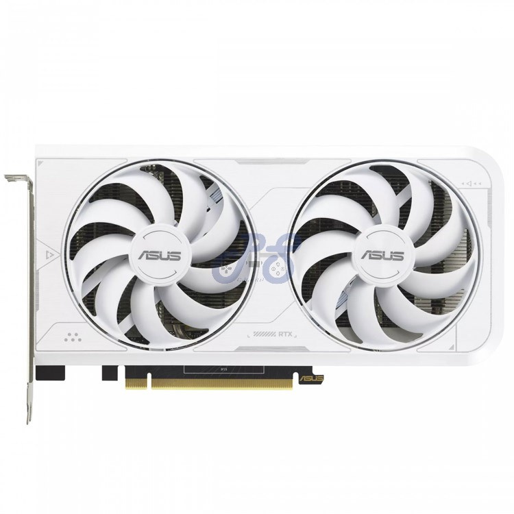 asus dual geforce rtx 3060 ti gaming graphic card 8gb white edition