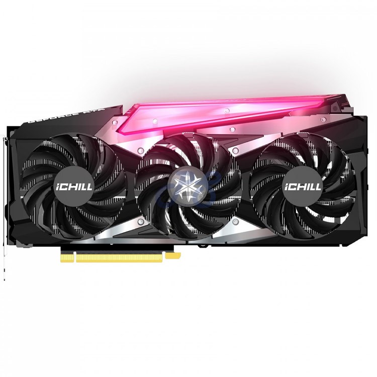 inno3d geforce rtx 3060 ti ichill x3 lhr graphic card 8gb red