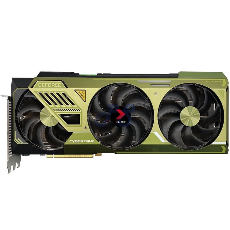 pny geforce rtx 4080 xlr8 uprising gaming graphic card cybertank edition 16gb