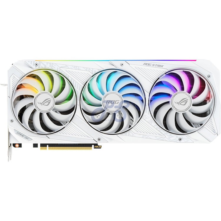 rog strix geforce rtx 3070 oc gaming graphic card 8gb white edition