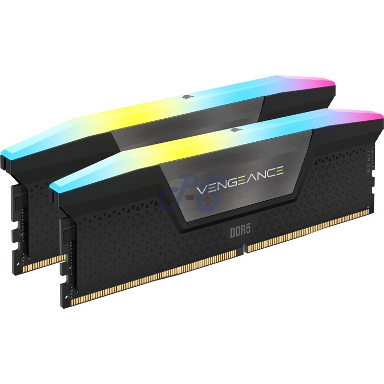 corsair vengeance rgb 96gb ddr5 intel xmp 5600mhz cl40
