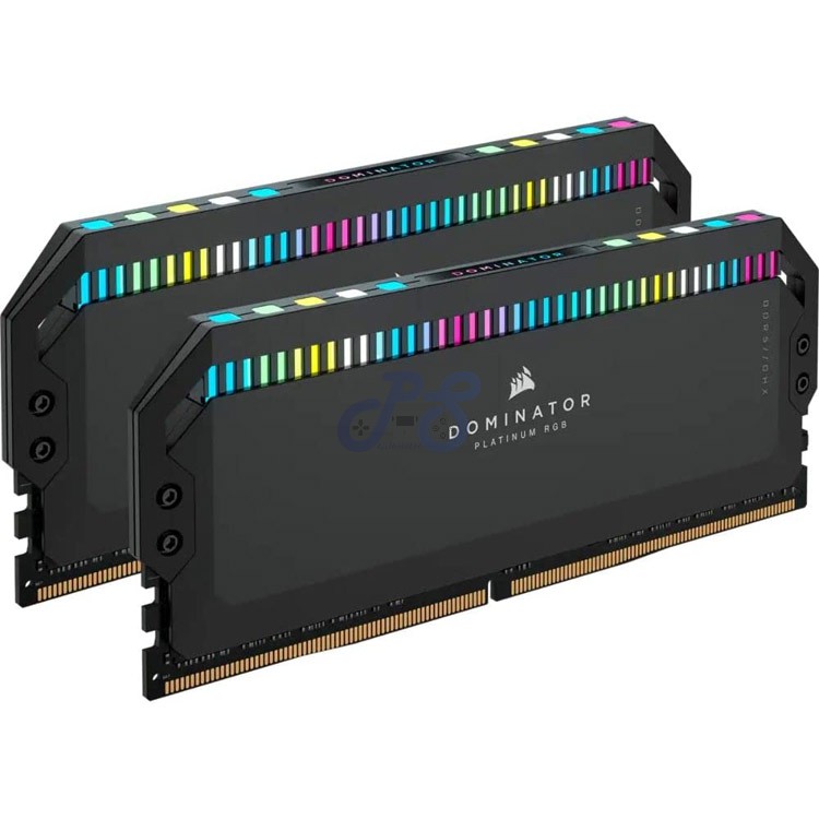corsair dominator platinum rgb 32gb ram ddr5 5600mhz c36 black