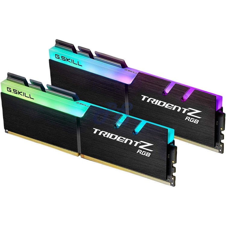 gskill trident z rgb 32gb ddr4 ram dual kit 3600mhz cl18