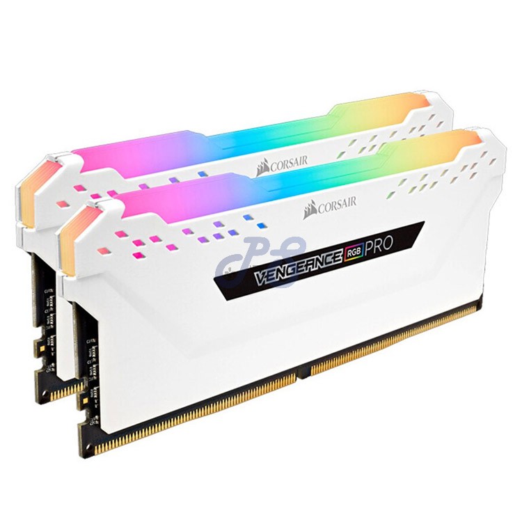 corsair vengeance rgb pro 16gb ram ddr4 3200mhz cl16 white 19114