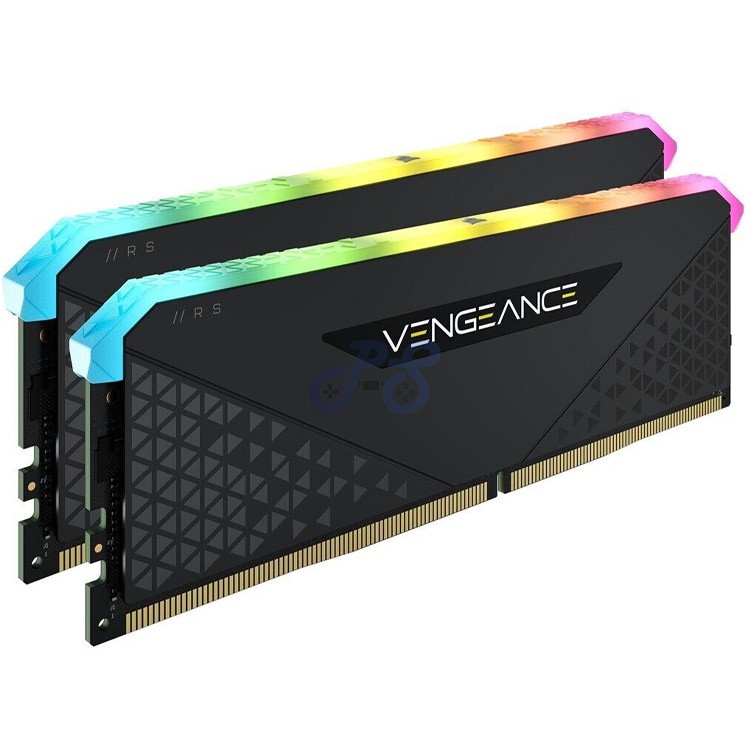 corsair vengeance rgb rs 16gb ddr4 dual kit intel xmp 3200mhz cl16