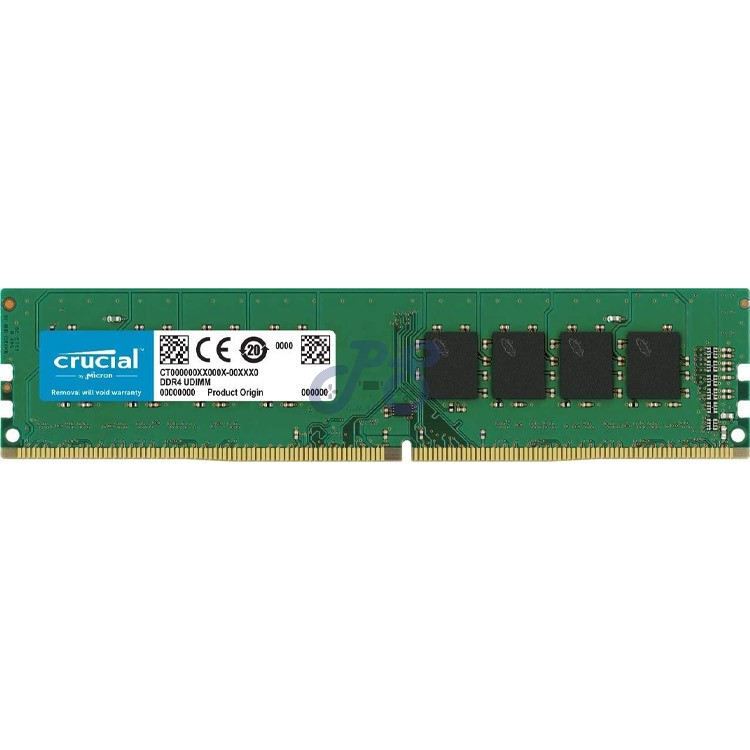 crucial udimm 16gb ram ddr4 4800mhz cl40