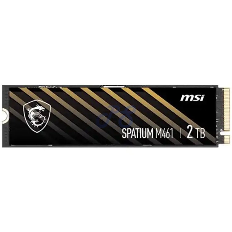 msi spatium m461 pcie 40 nvme ssd 2tb