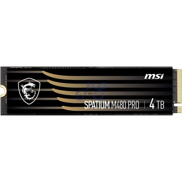 msi spatium m480 pro pcie 40 nvme 20 ssd 4tb
