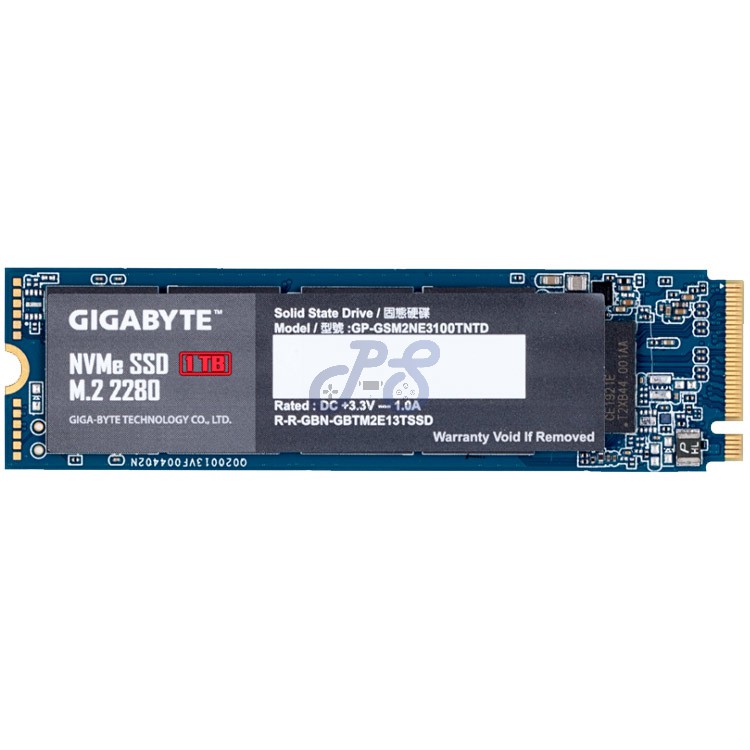 gigabyte nvme ssd 1tb m2 2280 interface