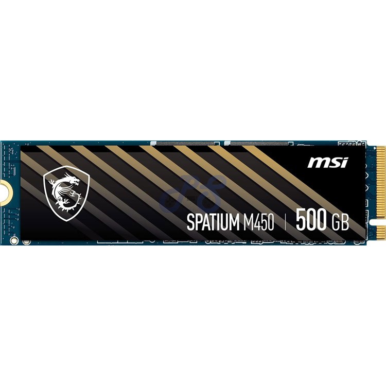 msi spatium m450 nvme m2 ssd 500tb