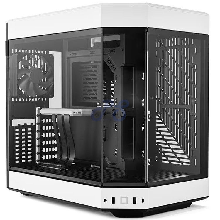 hyte y60 midtower modern aesthetic pc case panda