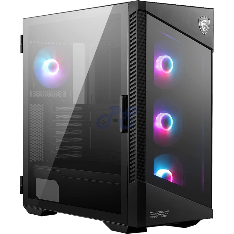 msi mpg velox 100r midtower gaming pc case