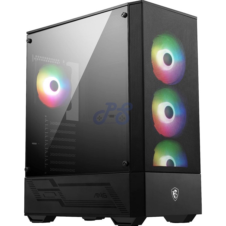 msi mag forge 112r midtower gaming pc case