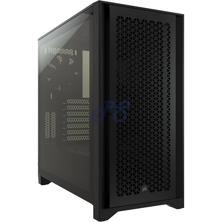 corsair 4000d airflow tg midtower gaming pc case black