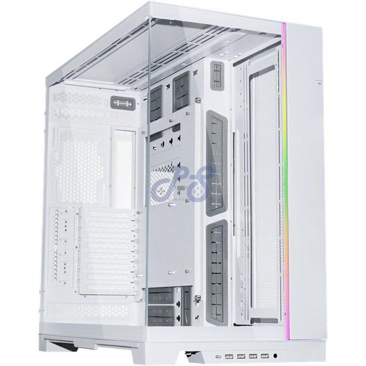 lian li o11 dynamic evo xl full tower gaming pc case white