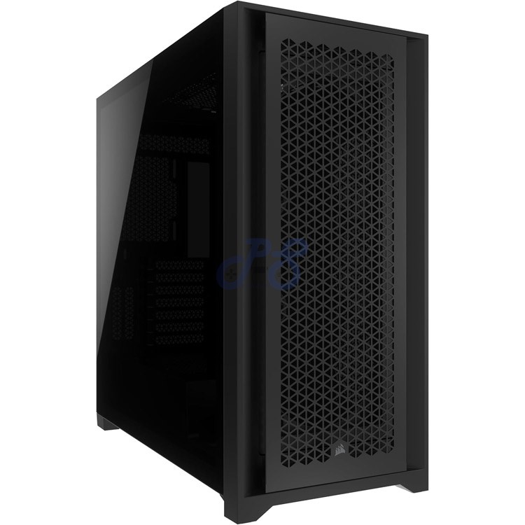 corsair 5000d core airflow midtower gaming pc case black