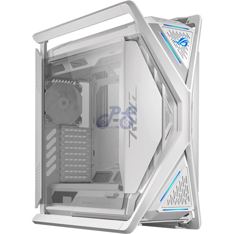 rog hyperion gr701 full tower gaming pc case white