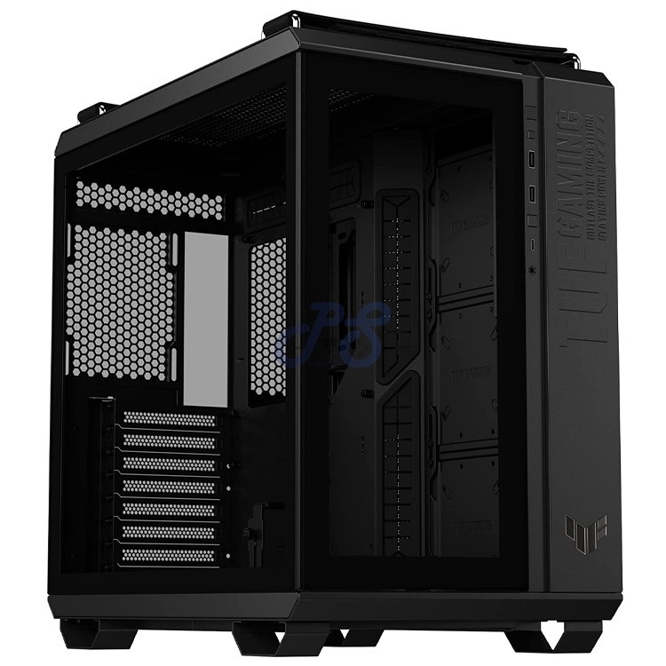 asus tuf gt502 atx midtower gaming pc case black