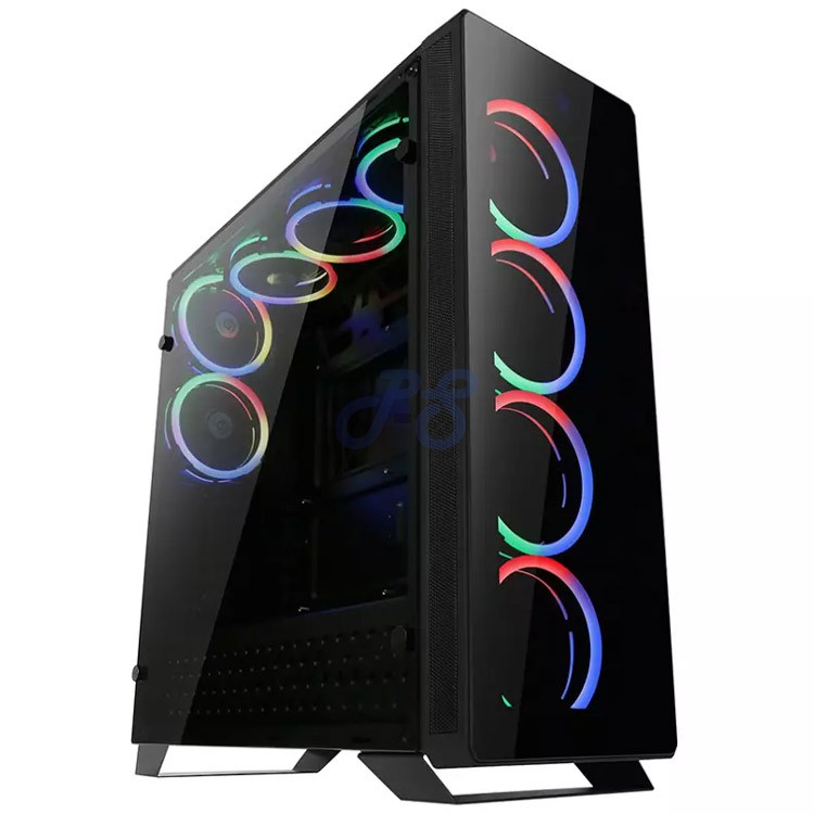 master tech t500 midtower gaming pc case