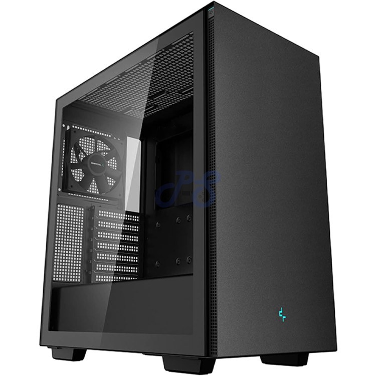 deepcool ch510 midtower gaming pc case black