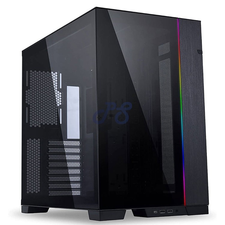 lian li pco11 dynamic evo midtower gaming pc case black