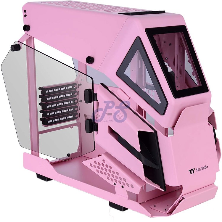 thermaltake ah t200 micro pc case pink