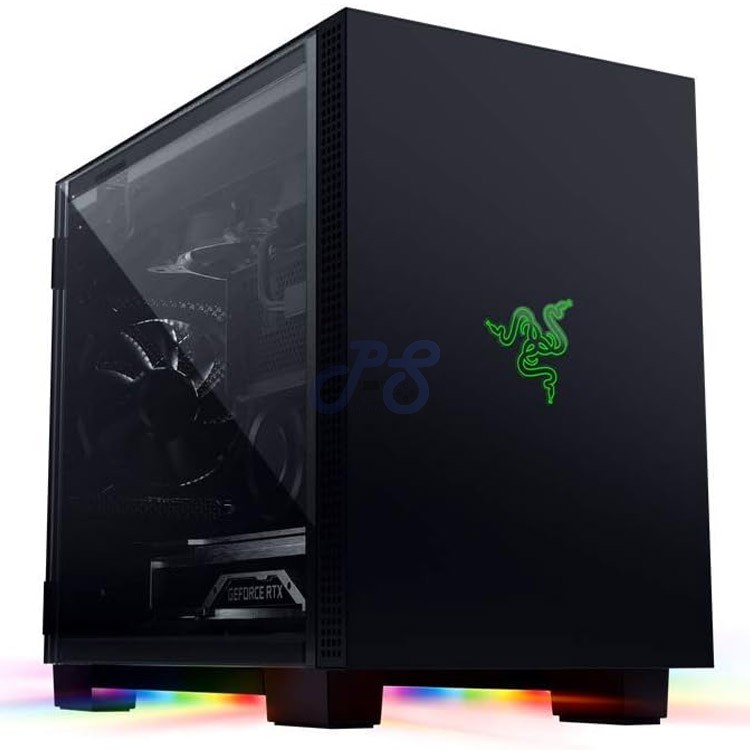 razer tomahawk miniitx gaming pc case