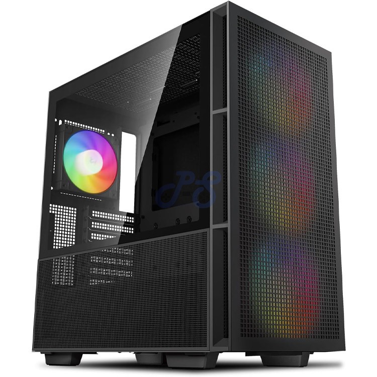 deepcool ch560 midtower pc case black
