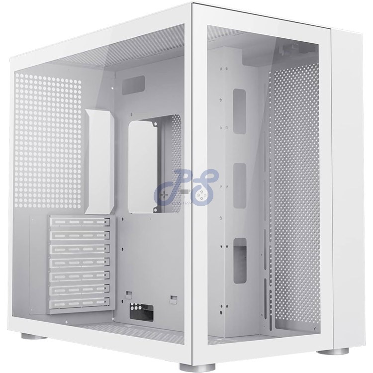 gamemax infinity midtower pc case white