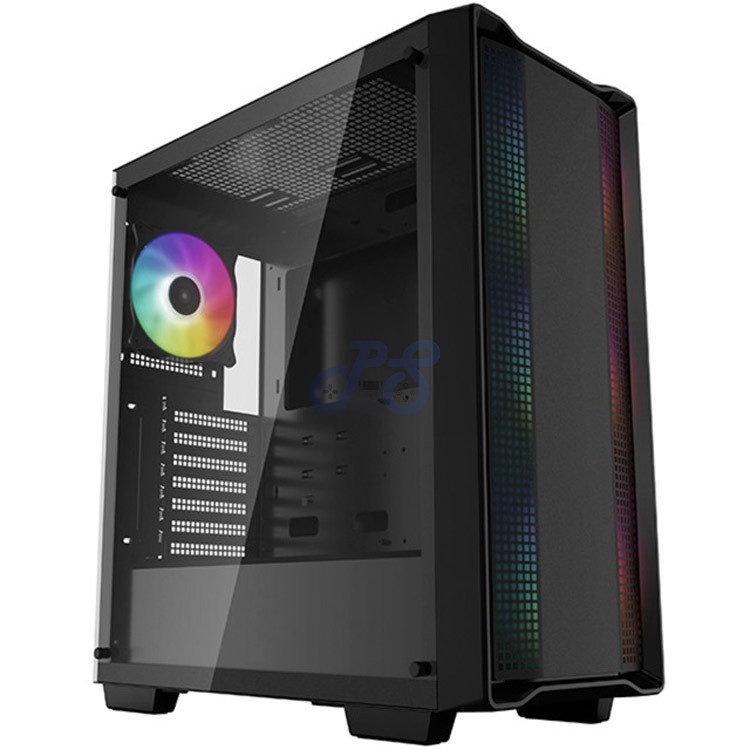 deepcool cc560 argb midtower pc case