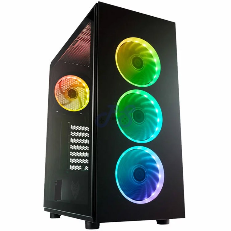 fsp cmt340 midtower gaming pc case