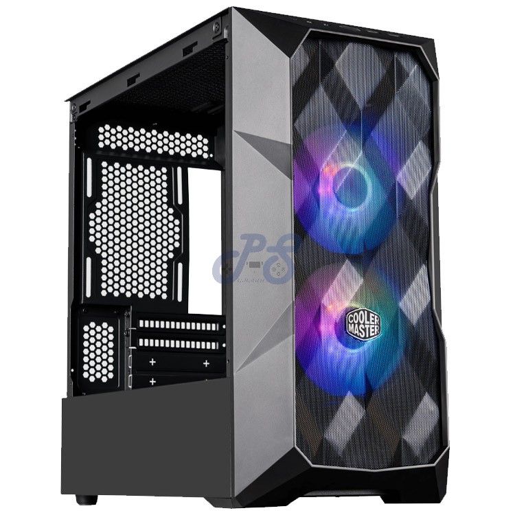 cooler master td300 mesh minitower gaming pc case