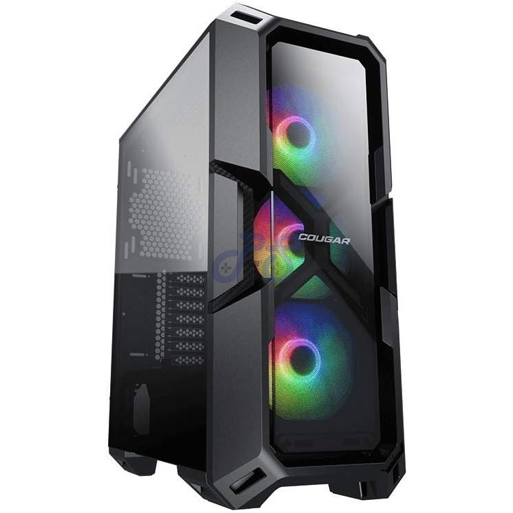cougar mx440g rgb midtower gaming pc case