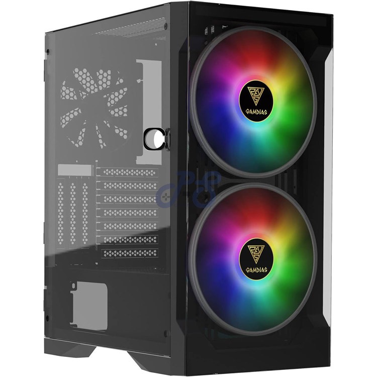 gamdias apollo e2 elite midtower gaming pc case