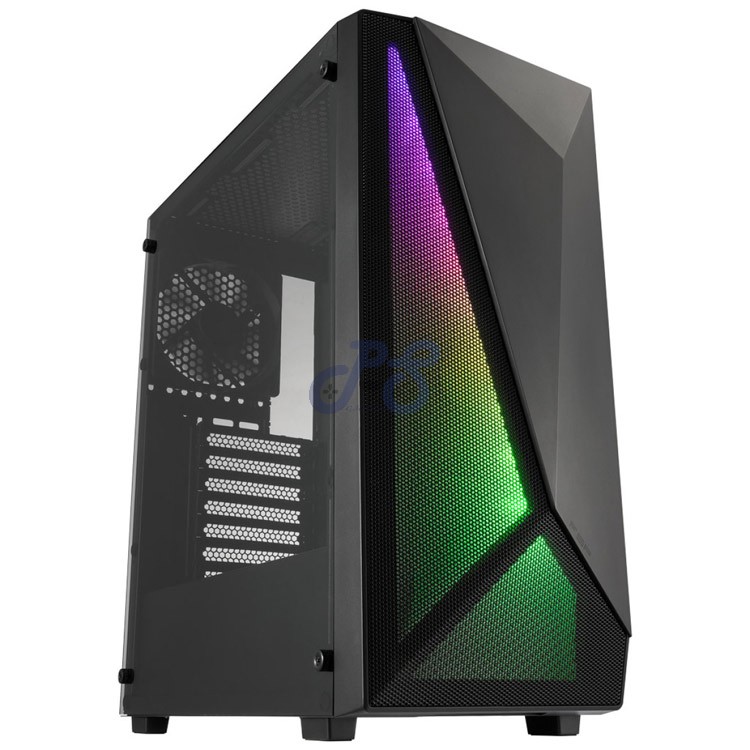 fsp cmt195a midtower gaming pc case