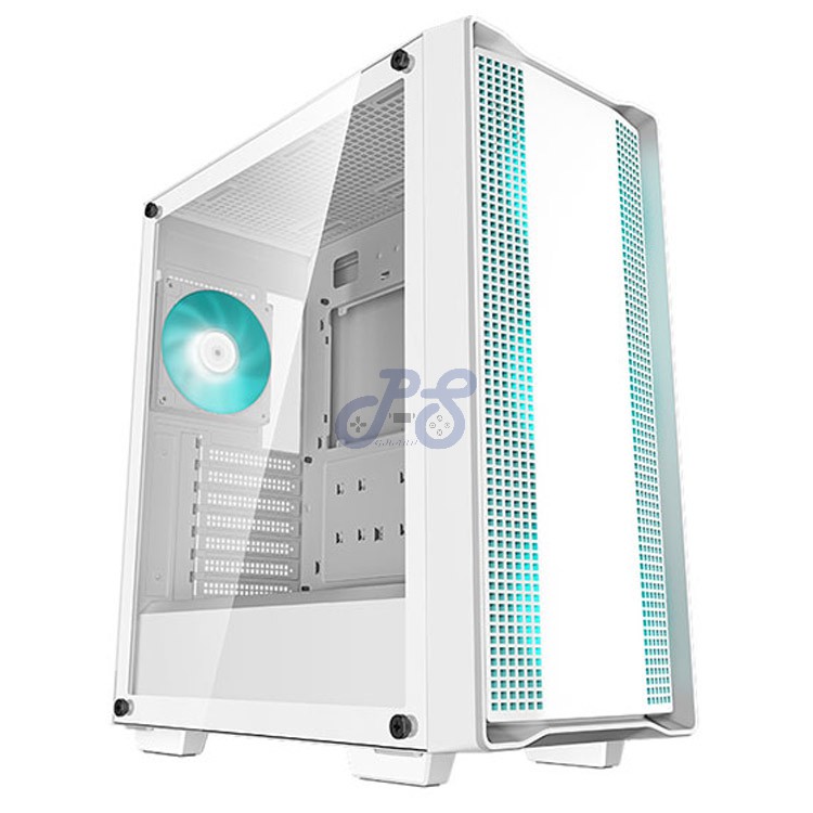 deepcool cc560 v2 midtower pc case white
