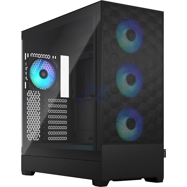 fractal design pop xl air rgb fulltower gaming pc case black tg light tint