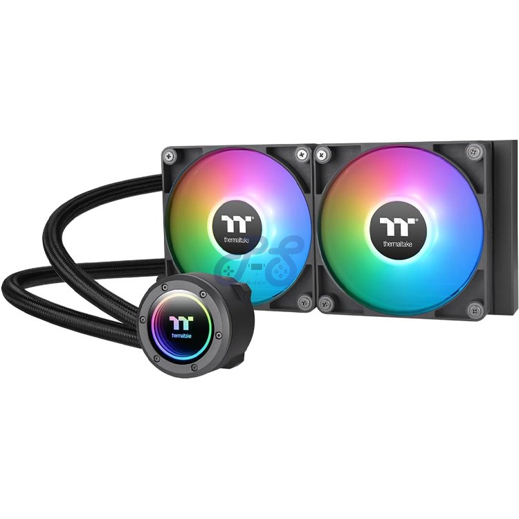 thermaltake th240 v2 argb aio cpu cooler black