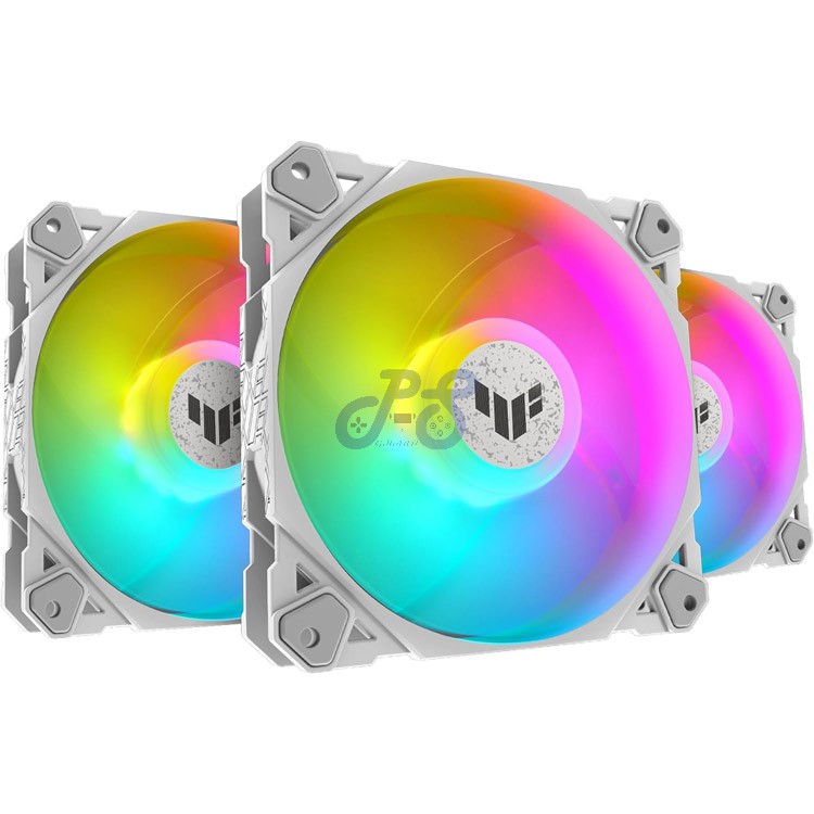 asus tuf tf120 argb 3in1 fan kit white