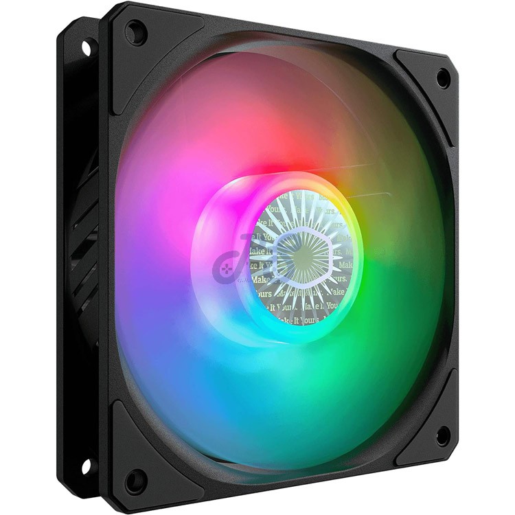 cooler master sickleflow 120 argb pc fan