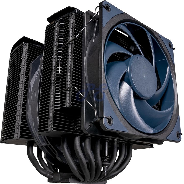 cooler master masterair ma824 stealth cpu air cooler