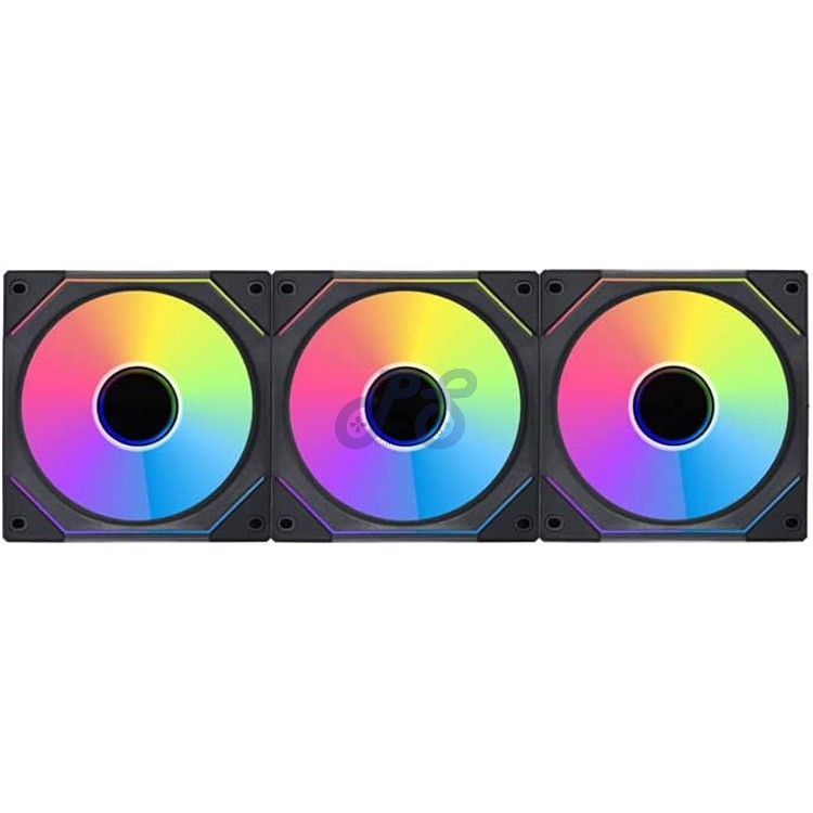 lian li uni slinfinity 120 rgb case fan 3p 120mm black