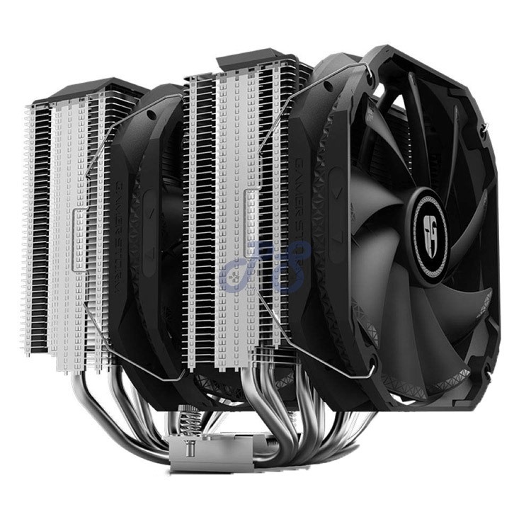 deepcool assassin iii dualtower cpu cooler